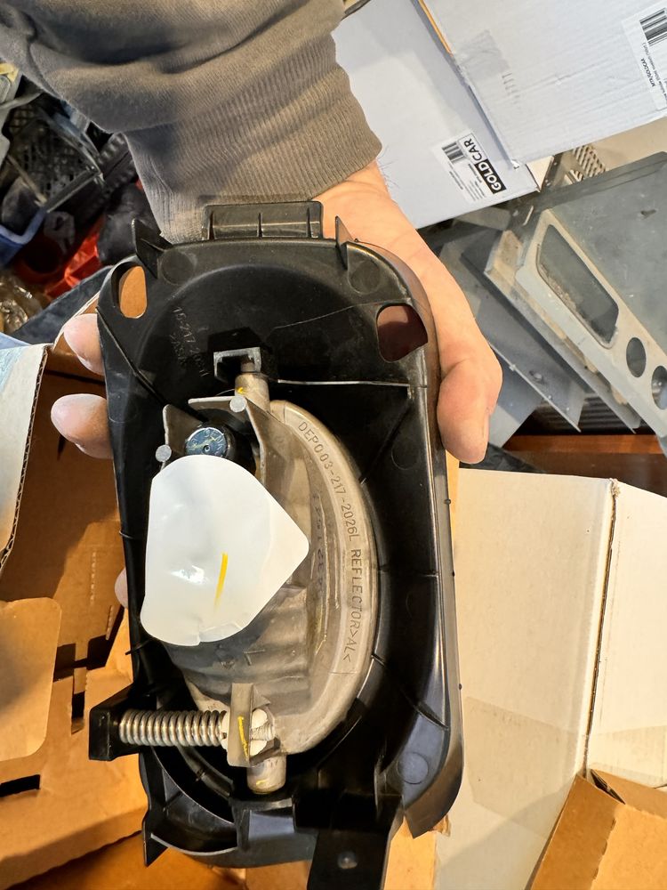 Honda Accord halogen lewy prawy