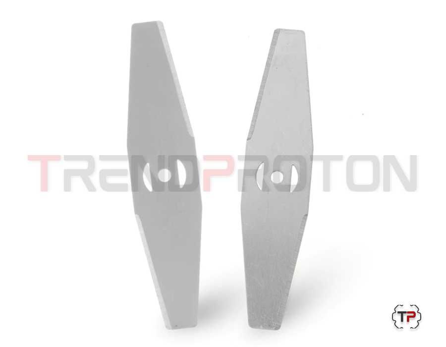 Conjunto 5 Lâminas de Metal p/ Aparador de Relva