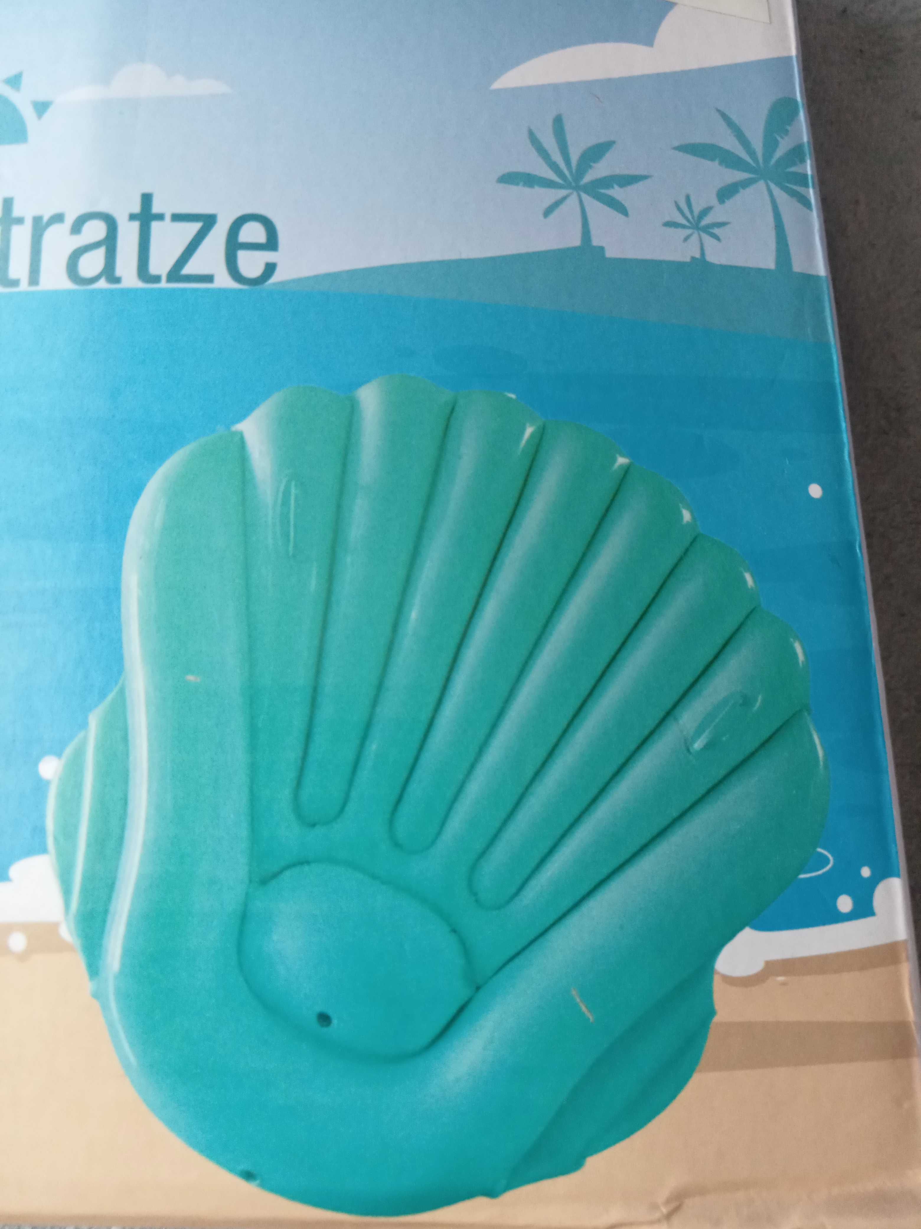 Materac plażowy nadmuchiwany