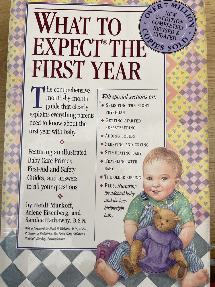 Livro what to expect the first year