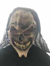 Maska Halloween straszna potwór zombi