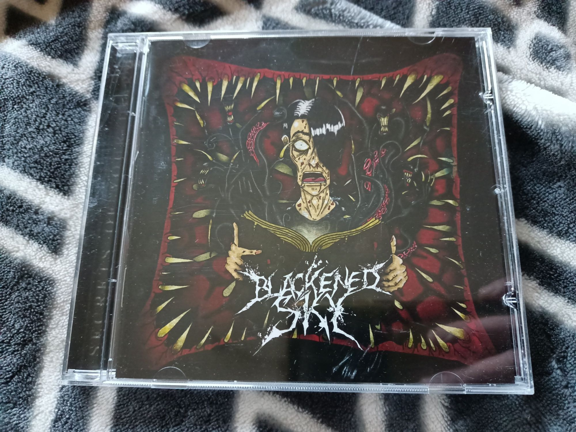 Blackened Sky - Secrets Of Your Diary (nm)