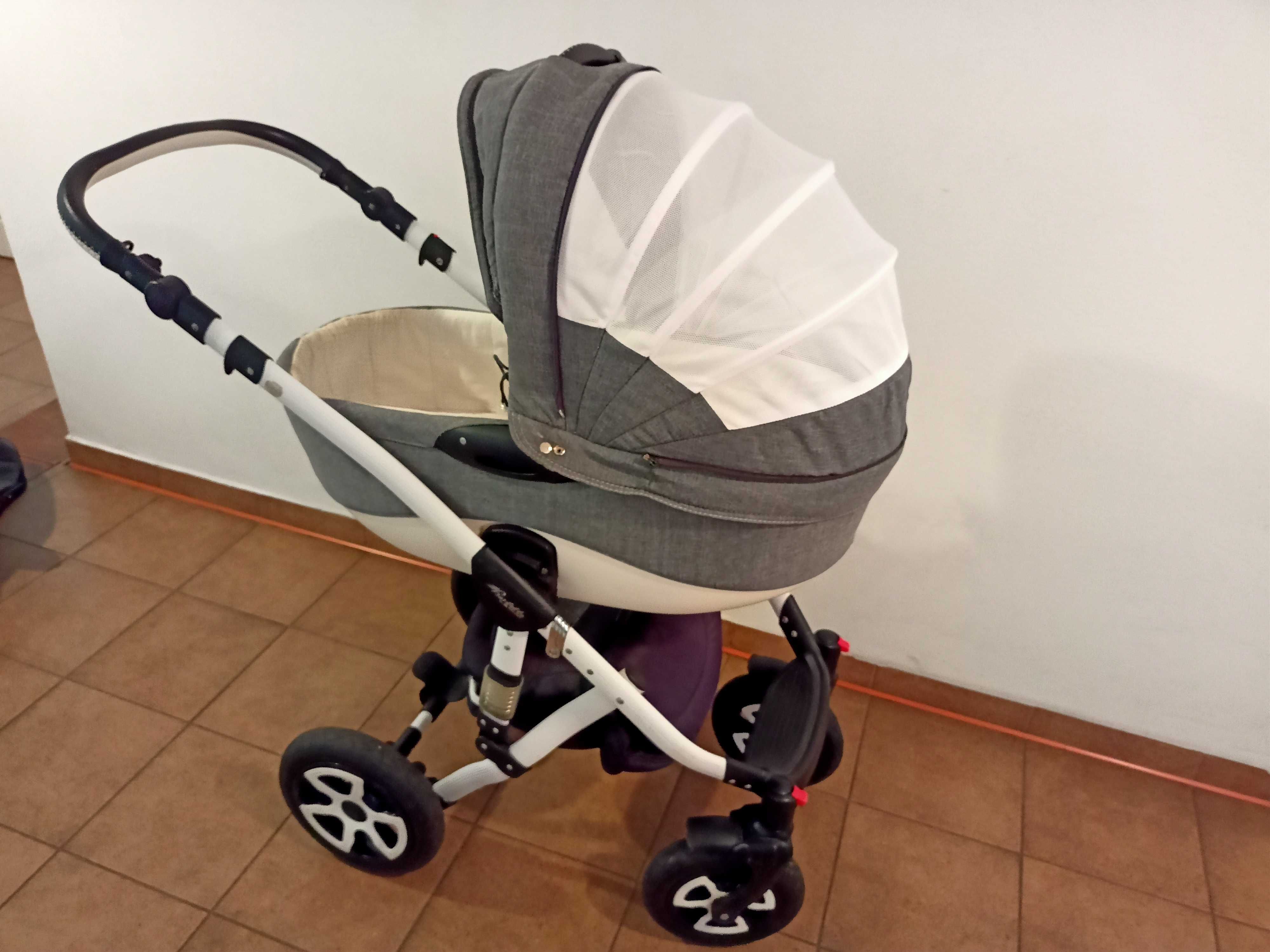 Wózek Adamex Barletta 2w1 3w1