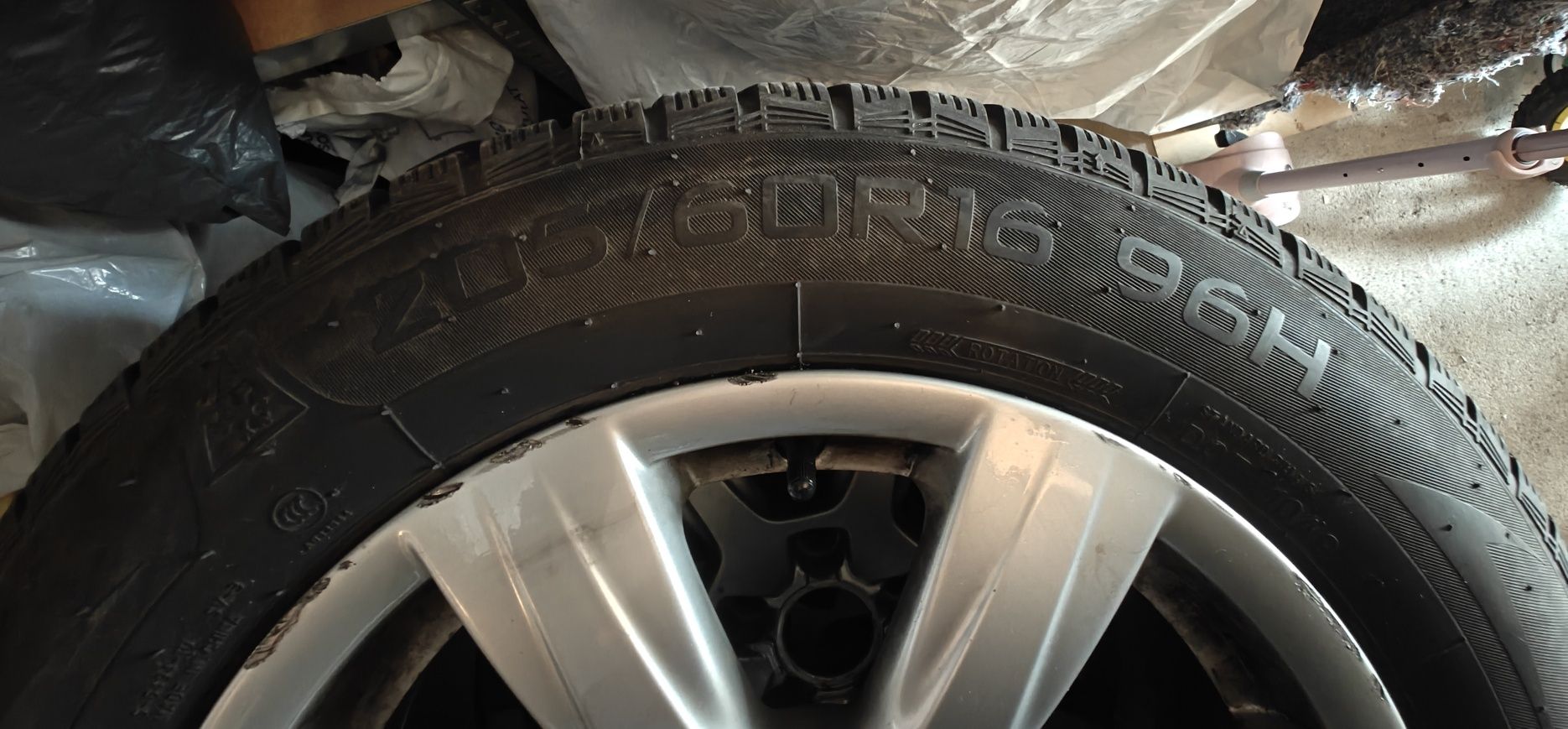 Koła R16, 5x112 Audi (VW) Zima