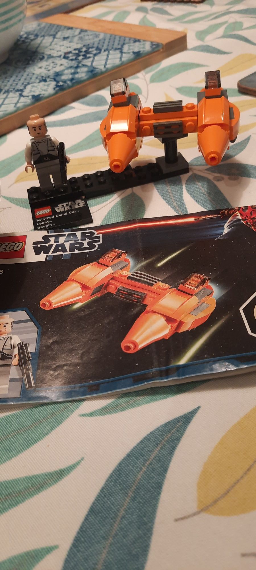 Lego Star Wars 9678
