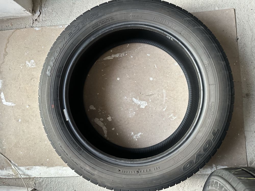 Toyo Proxes r36 225/55r19 Склад Шин Умань