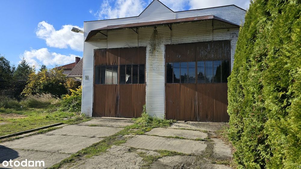 Obiekt usługowo-magazynowy z zapleczem biurowym | blisko PKP i centrum