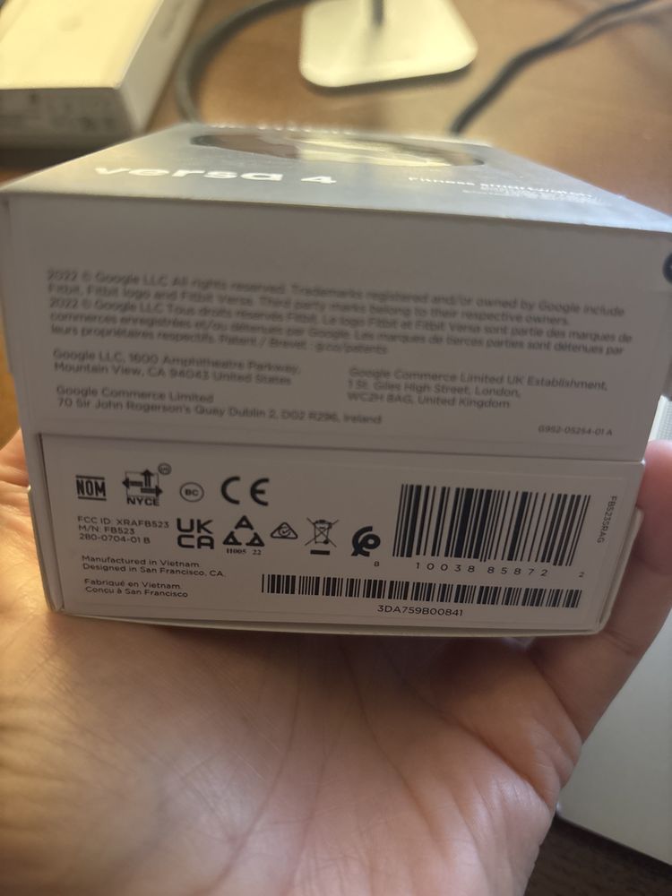 Fitbit by Google versa 4 smartwatch