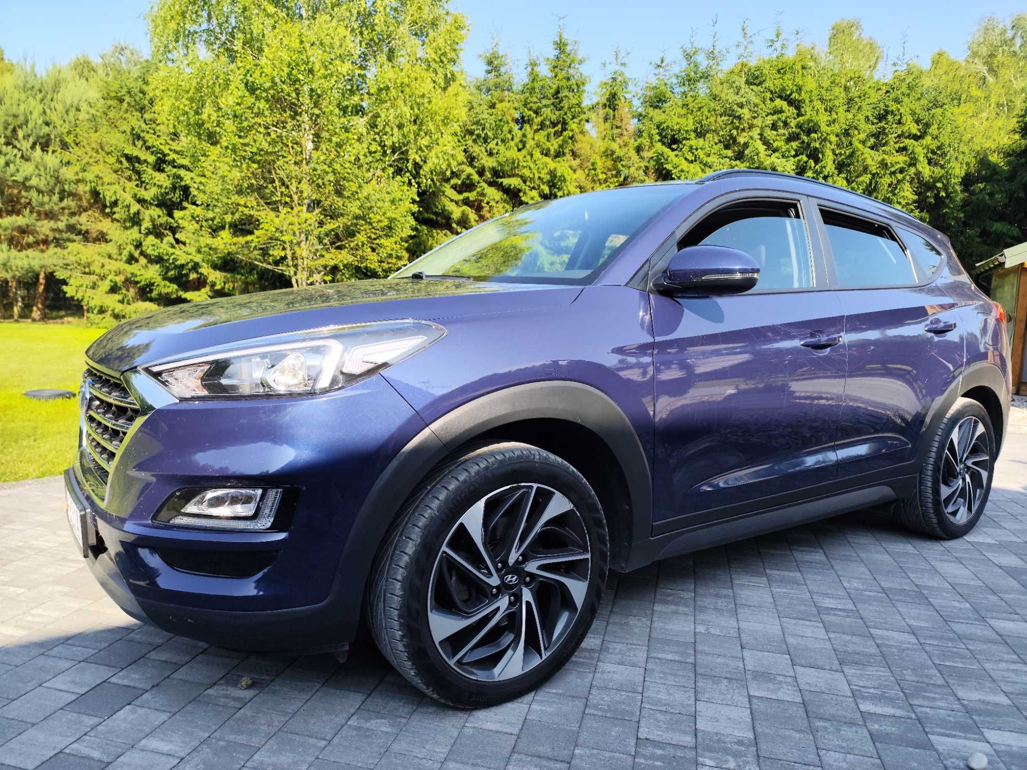 Hyundai Tucson-2019r.-108 tys km-BOGATE WYPOSAŻENIE-PANORAMA!