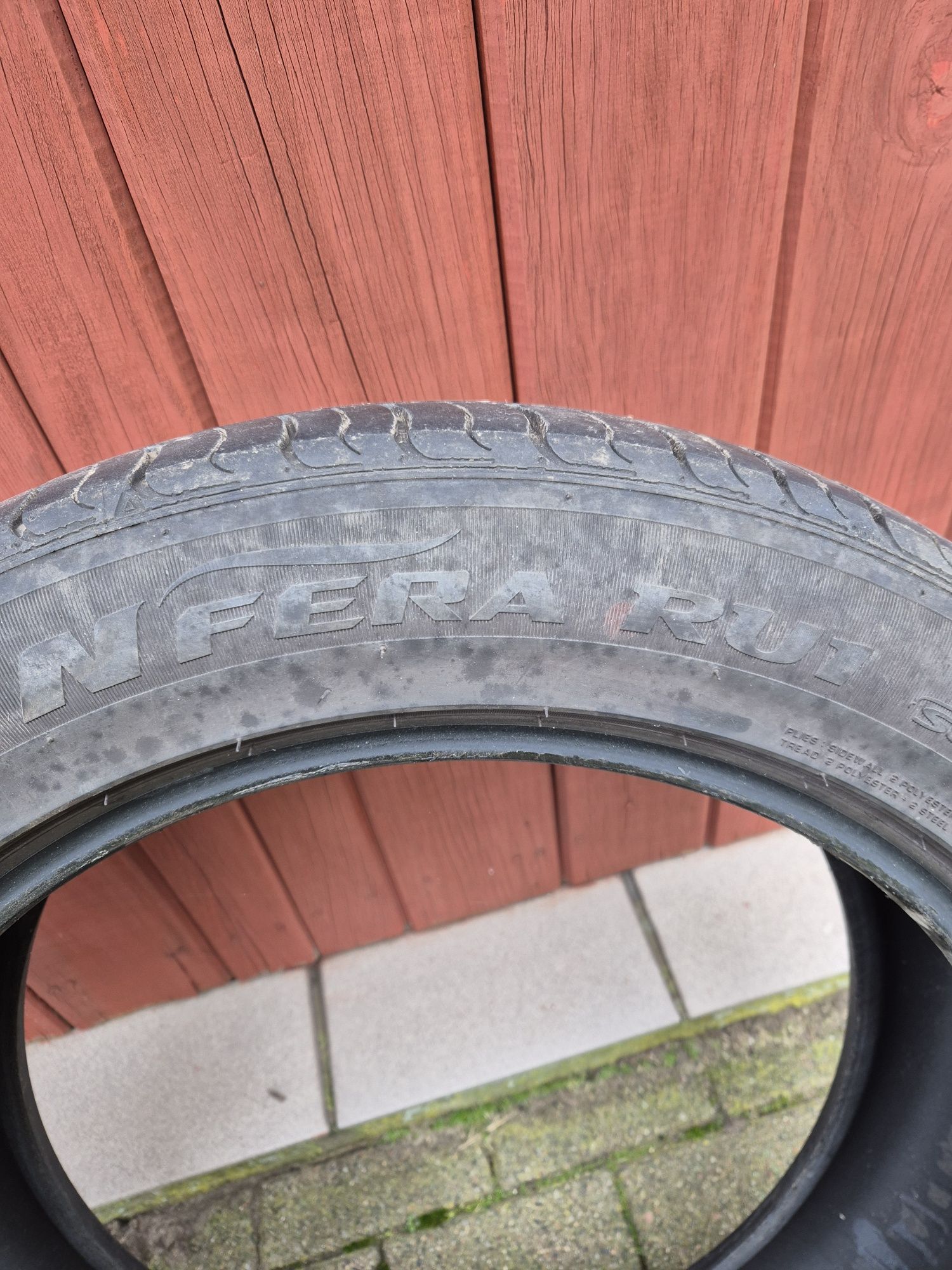 Kpl opon letnich NEXEN N'FERA RU1 225X55X19