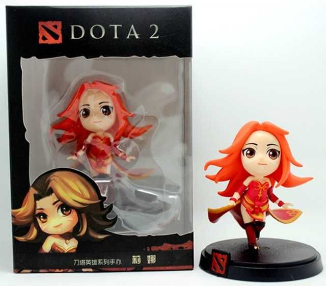 Фигурки игрушки из игры DOTA 2, ДОТА 2, высота 8-10 см