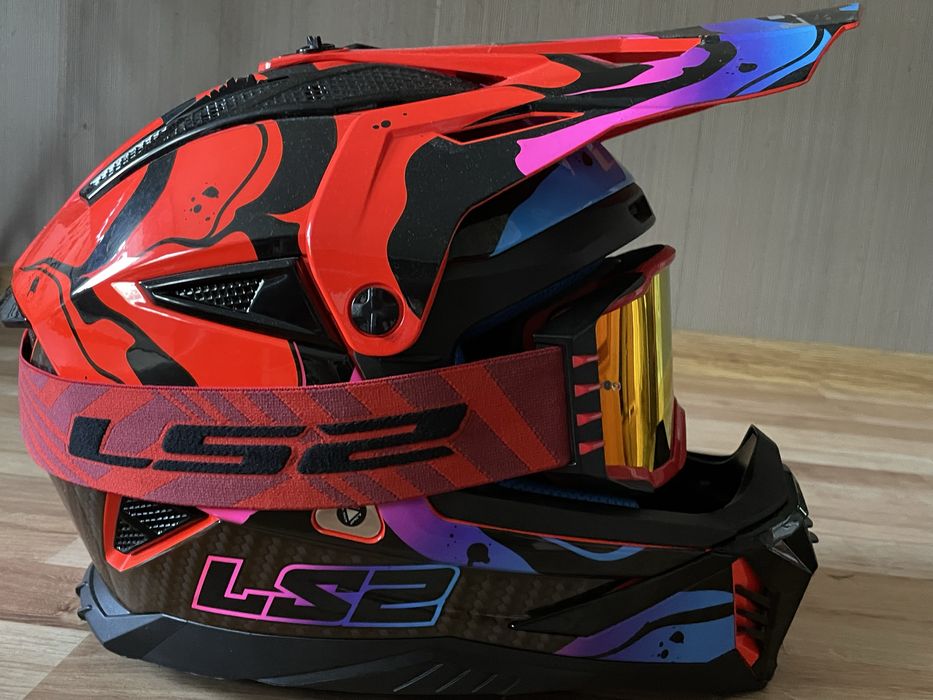 Мотошолом LS2 кросс