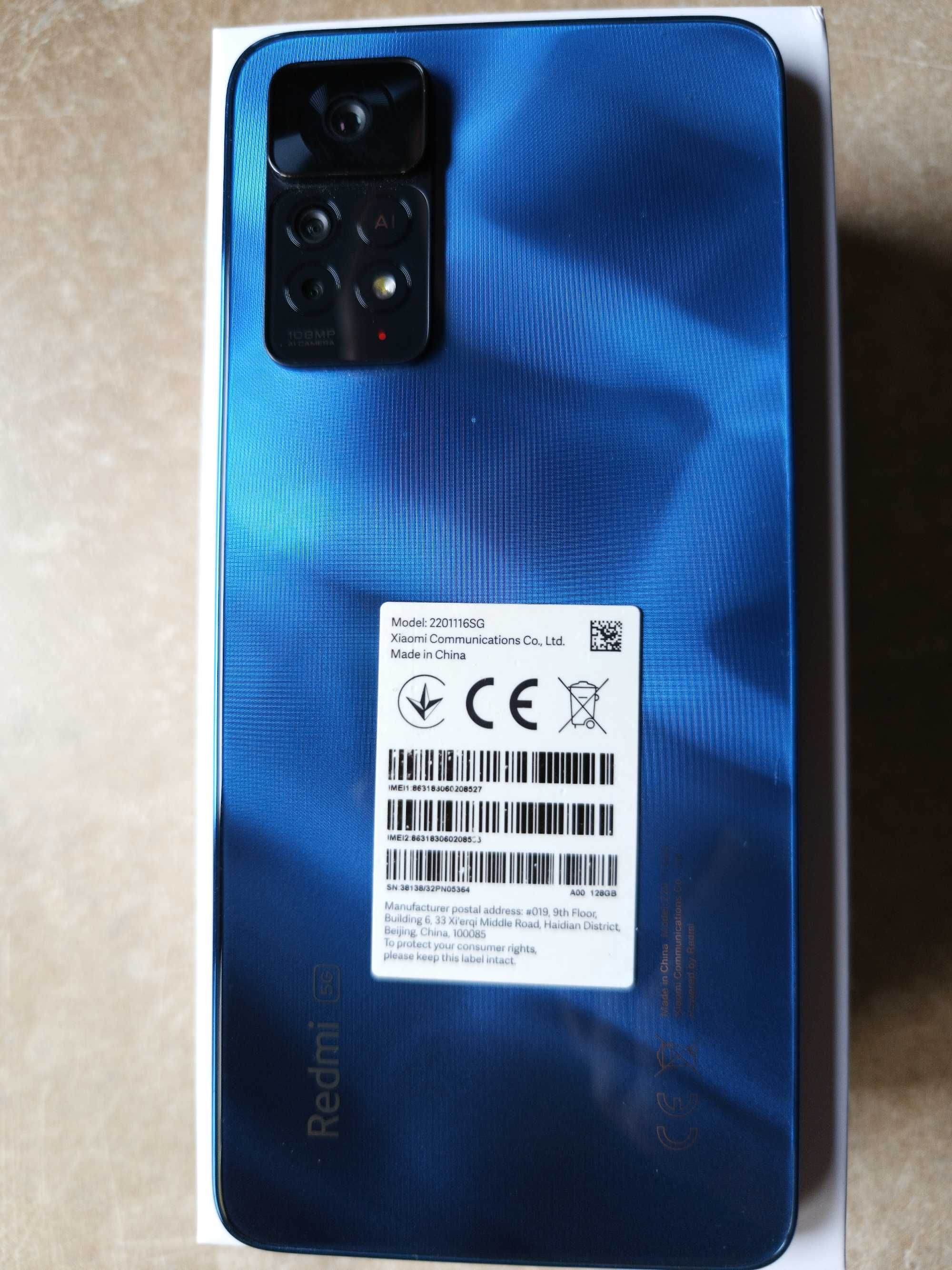 Redmi Note 11Pro 5G