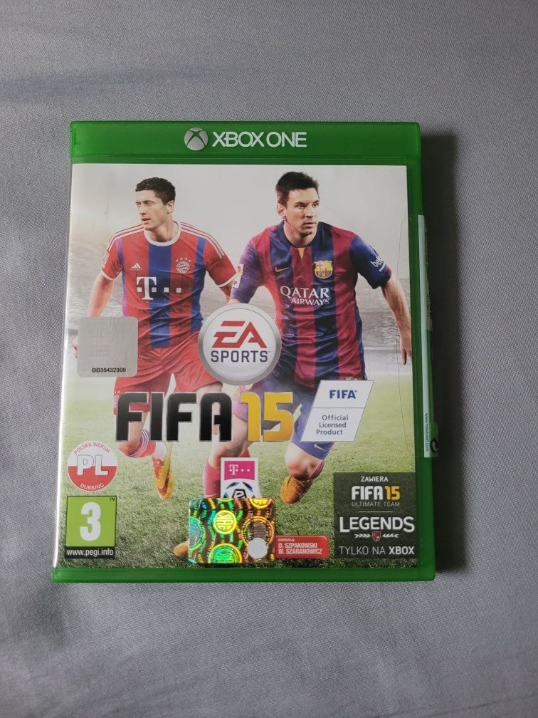 Gra na Xbox One "FIFA 15"