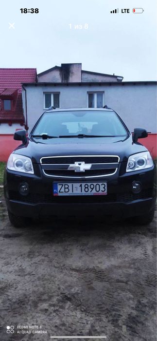 Sprzedam Chevrolet Captiva 2.0 Diesel – zadbany SUV