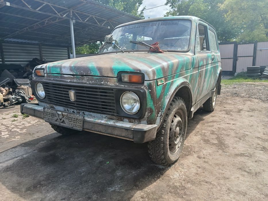 Разборка Ваз 2121 нива