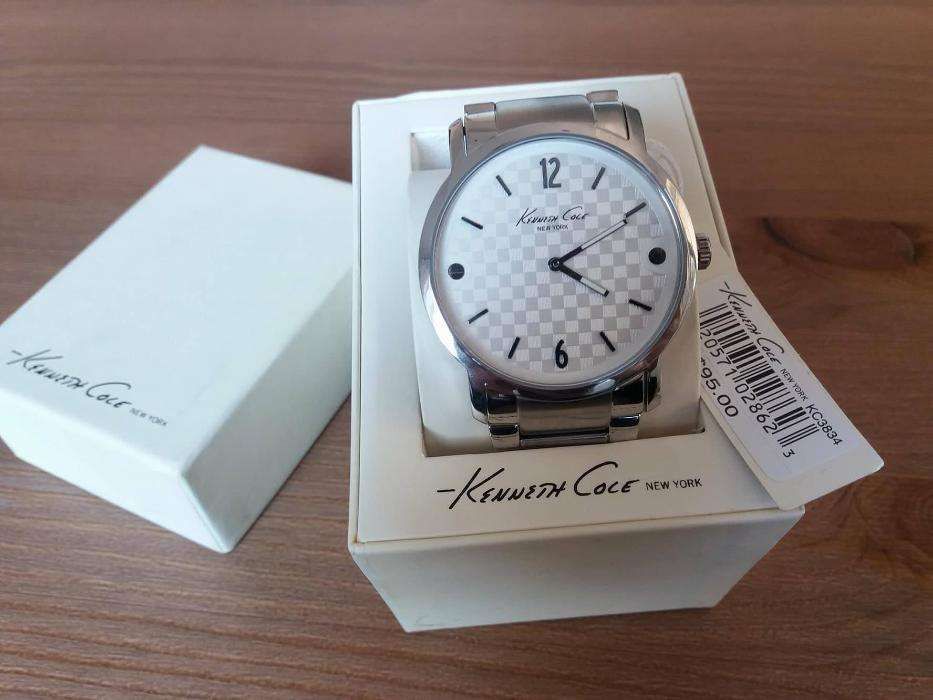 Nowy elegancki zegarek męski Kenneth Cole