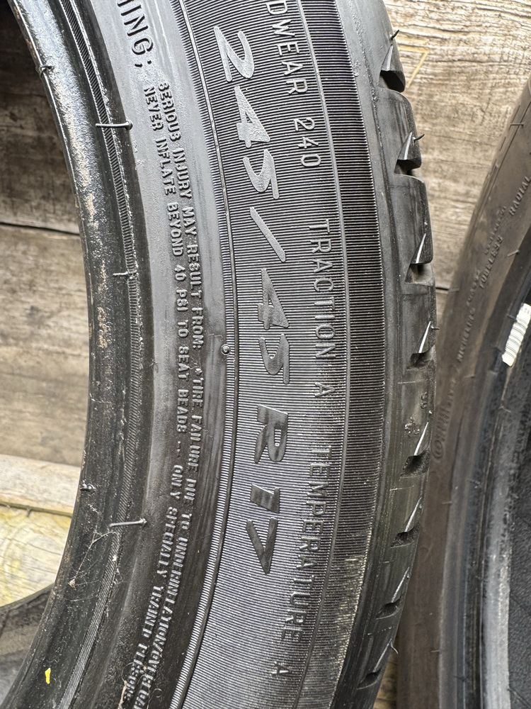 245/45R17 99W Michelin Primacy 3