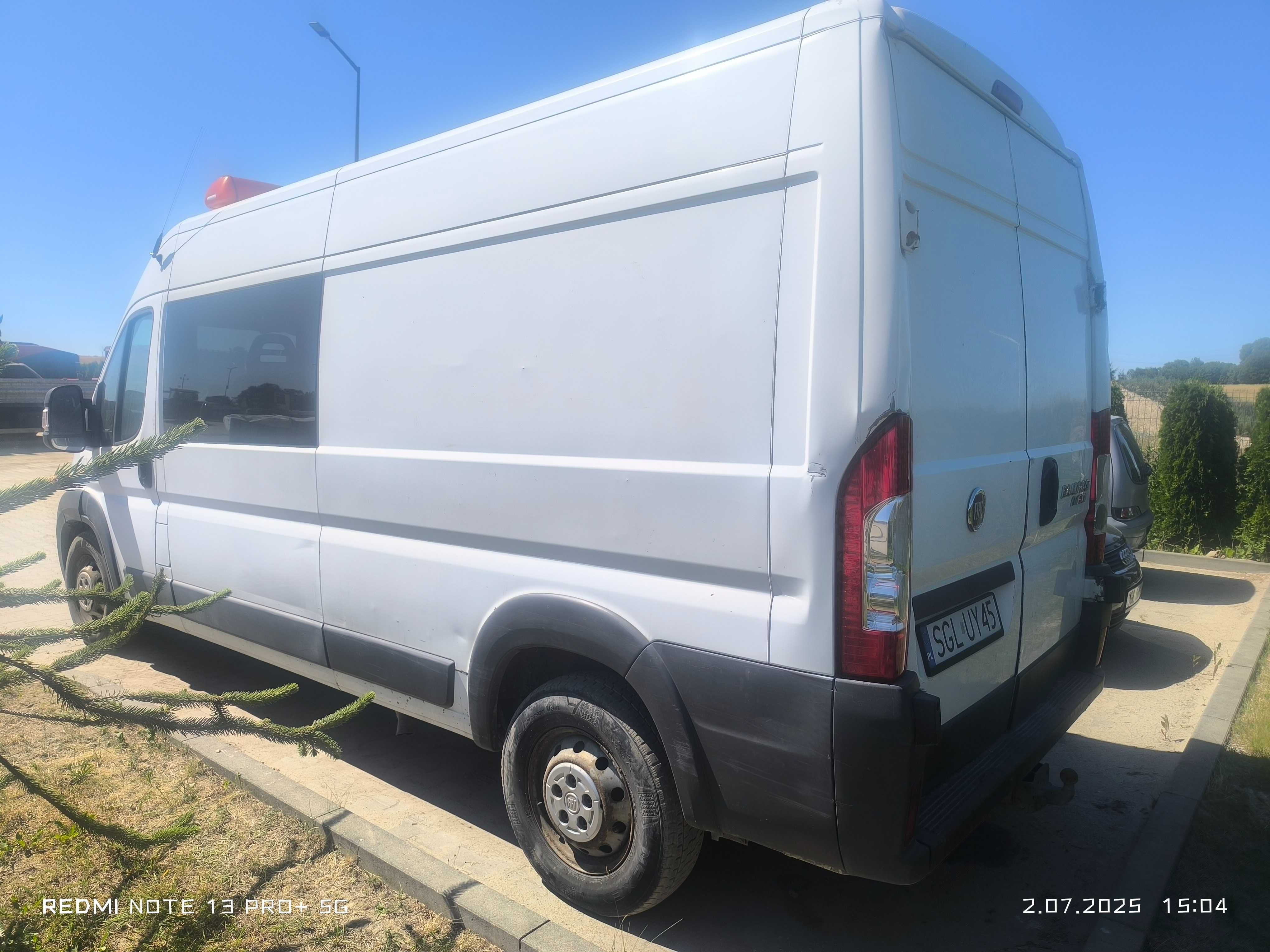 Fiat Ducato l4h2 2,3jtd klima brygady 7 osób I rej 2014