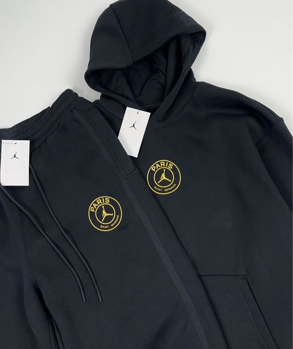 Спортивный костюм jordan PSG На флісі
