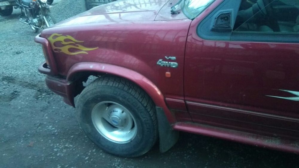 Розборка Ford Explorer 4.0 бензин