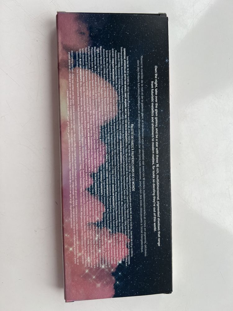 Paleta cieni too faced cosmic crush