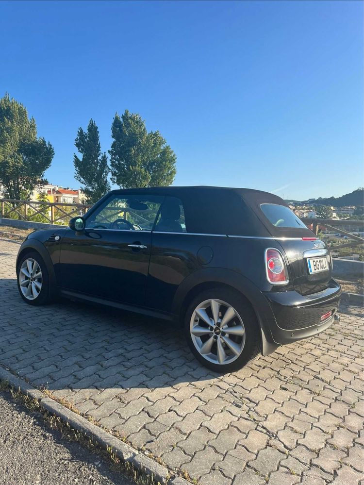 Mini Cooper Cabrio 1.6 motor BMW Distribuicao mudada