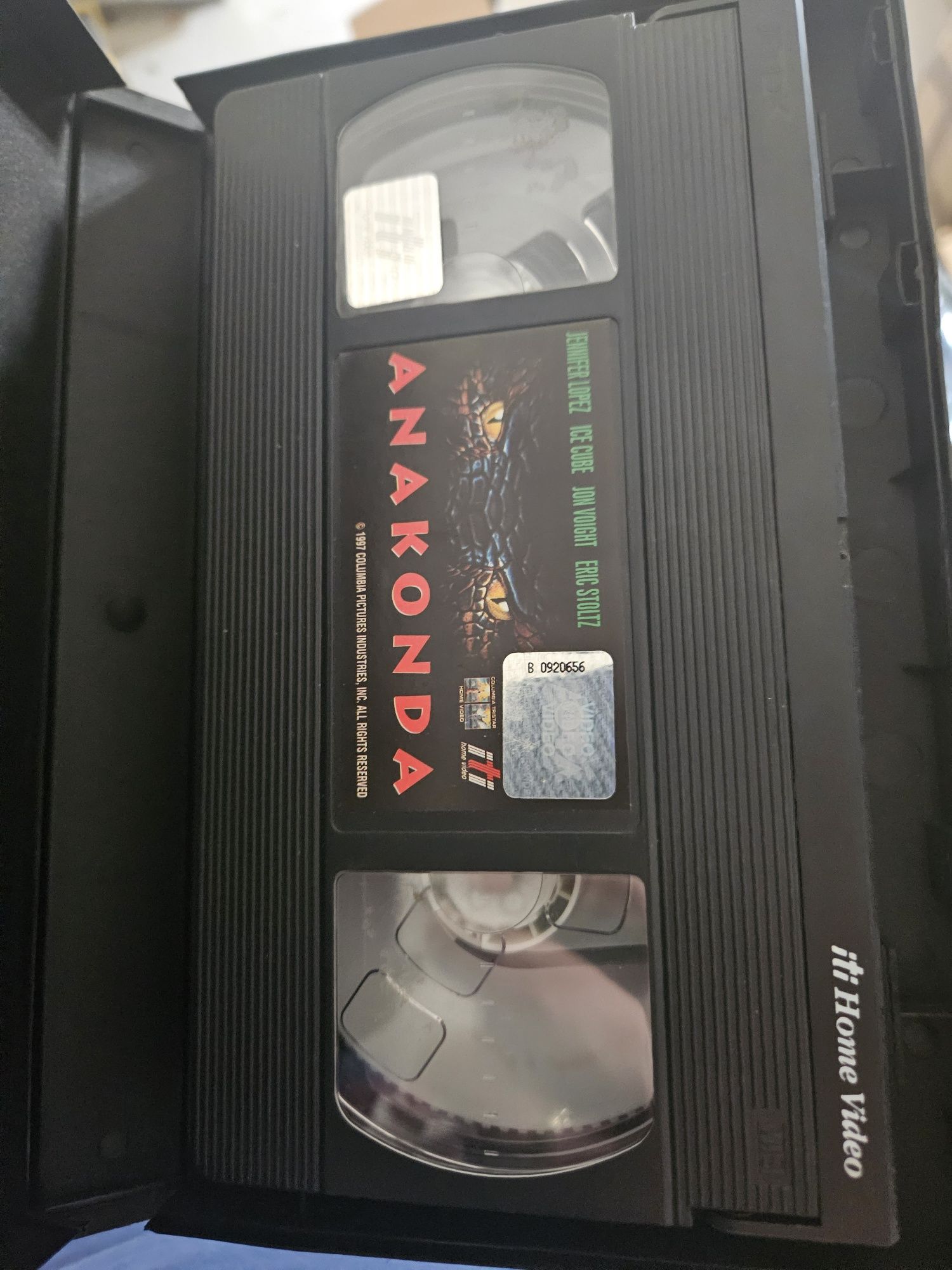 Anakonda - VHS stan bardzo dobry