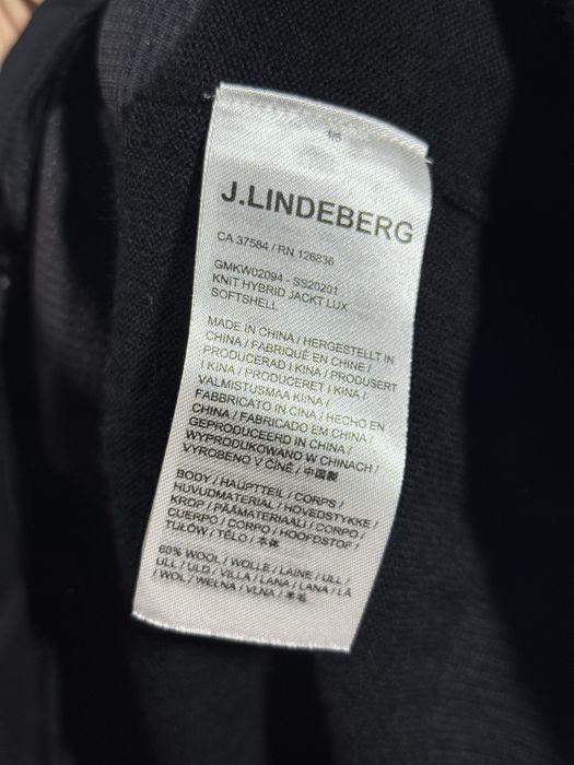 Светр кофта кардіган нейлон шерсть J. Lindeberg jil sander prada М-Л