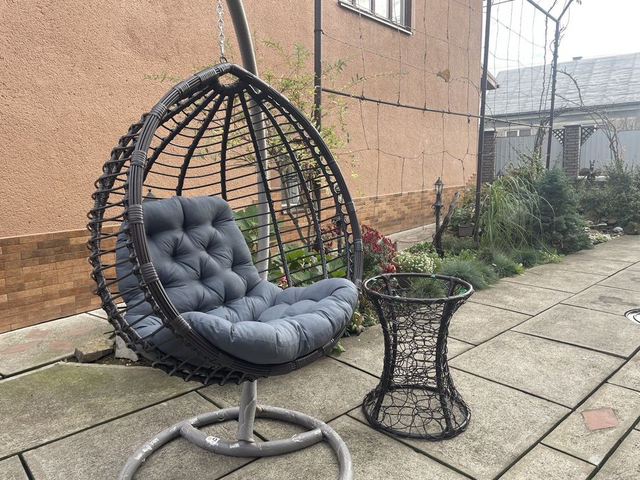 Крісло кокон, ціна за весь комплект