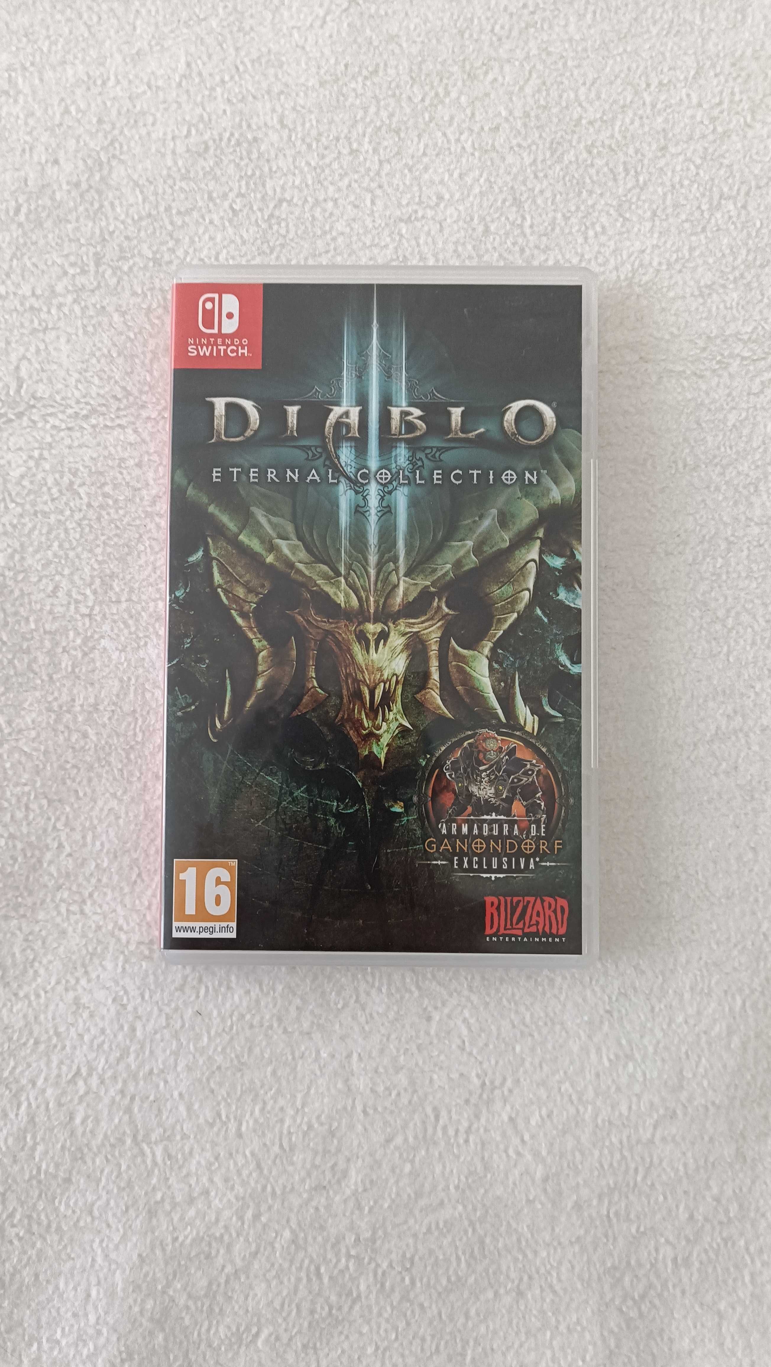 Jogo Nintendo Switch - Diablo III