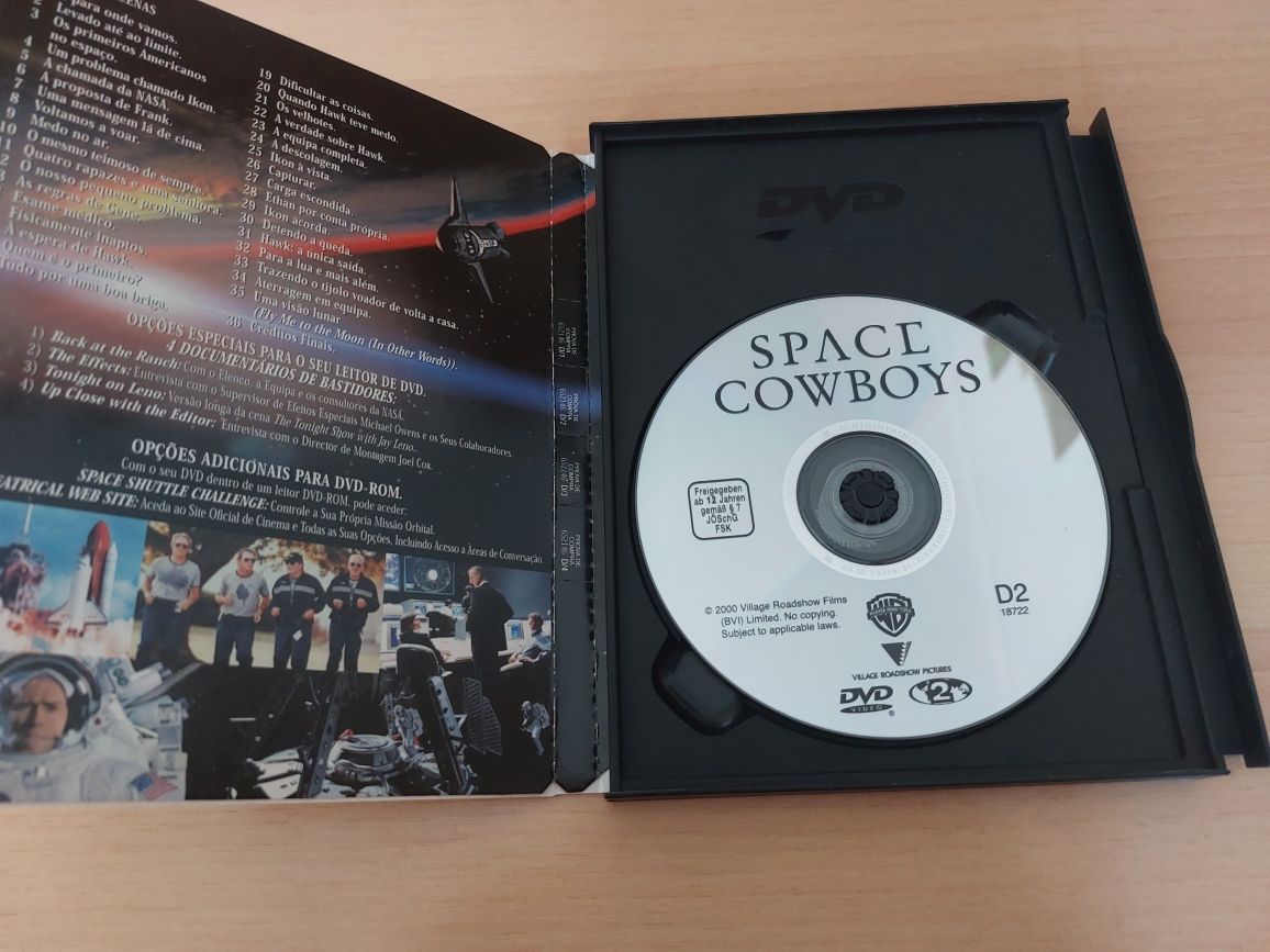 DVD "Space Cowboys" (Como Novo) 2000