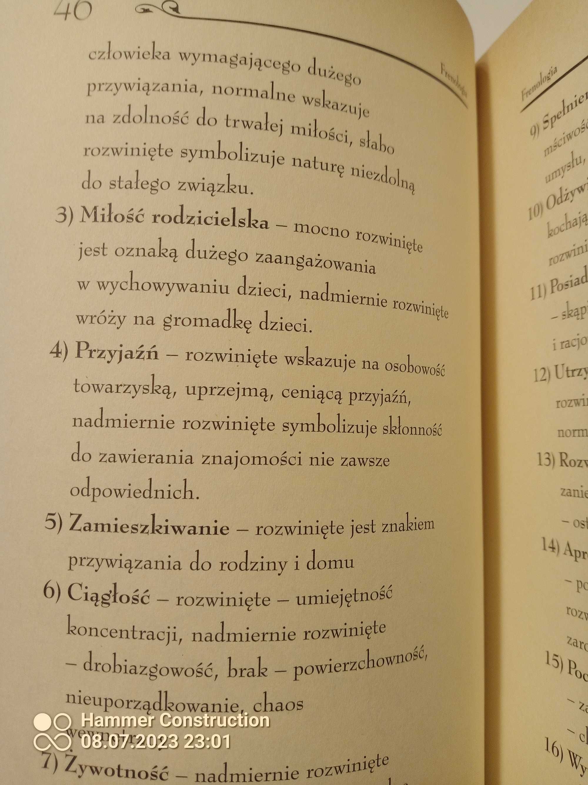 Księga Magii i Wrózb , Victoria Naiver wyd.2000
