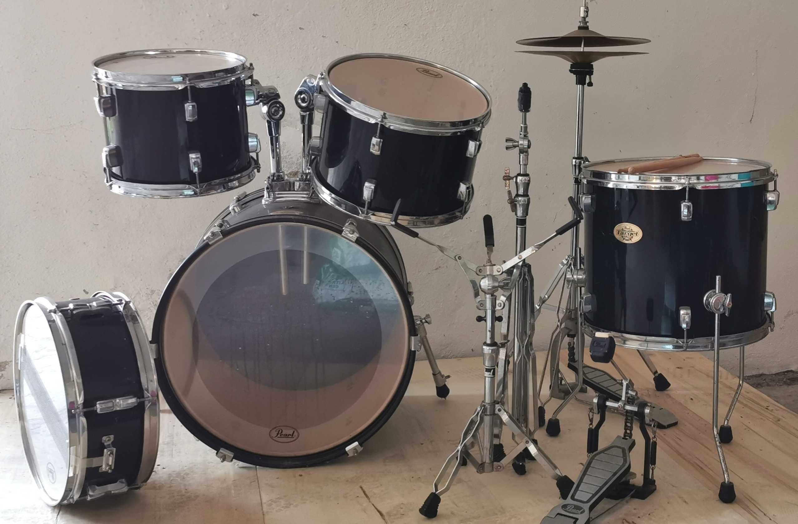 Conjunto de bateria Pearl