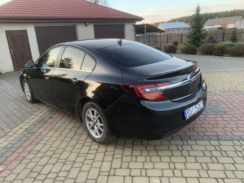 Opel Insignia 2014 lift full opcja