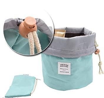 Bolsa para cosméticos Wind Blows River Flowes - Nova
