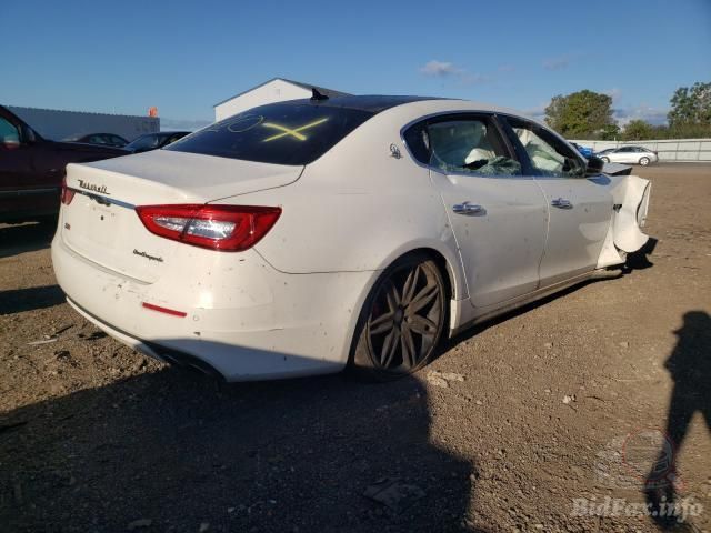 Maserati quattroporte 2017 після ДТП ТЕРМІНОВО ціна, ДО 30.06