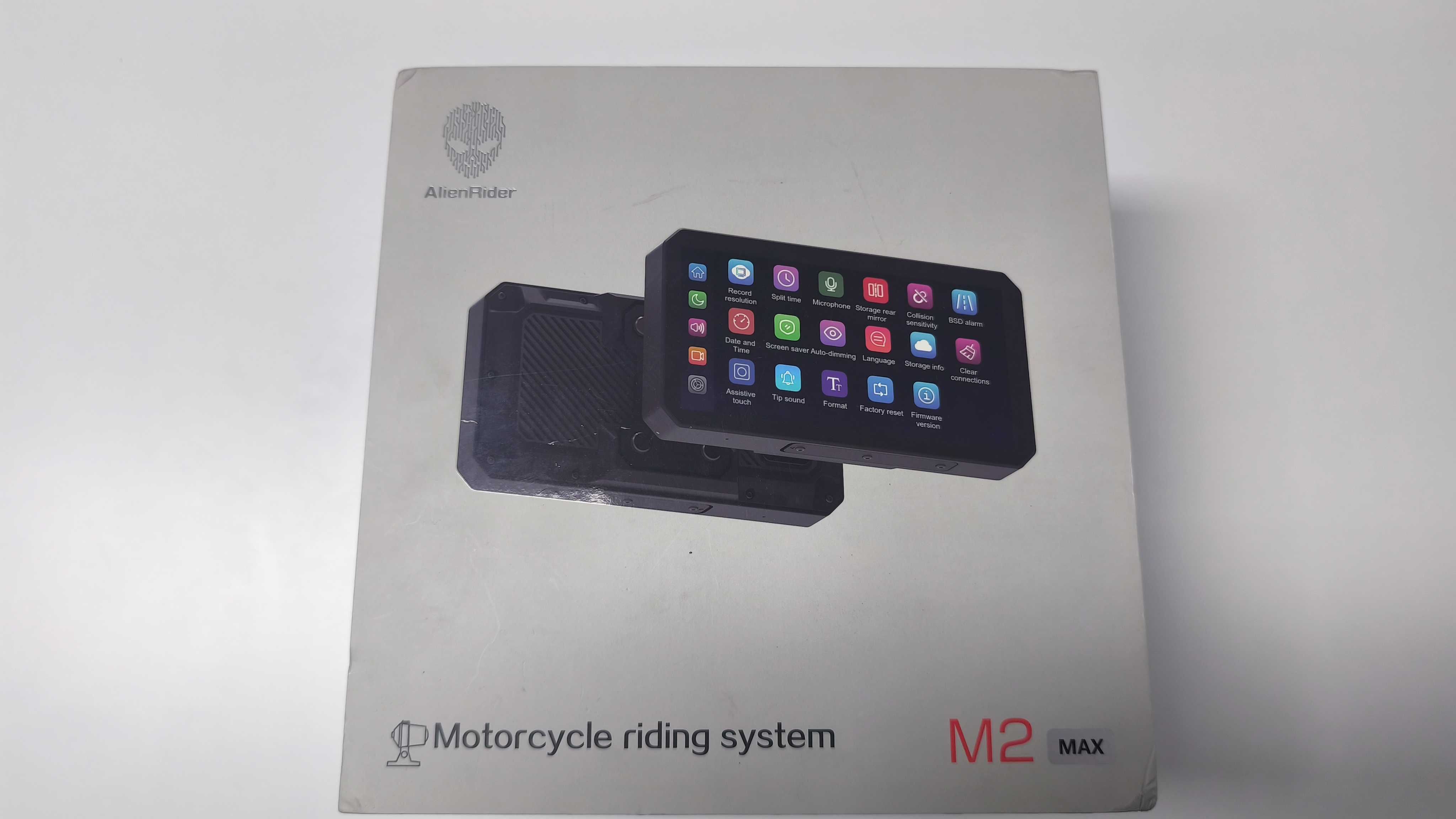 Ecrã CarPlay Android Auto para Mota | GPS  - Metade do Preço