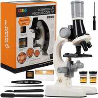 Mikroskop Cyfrowy LED Edukacyjny x1200 + akcesoria