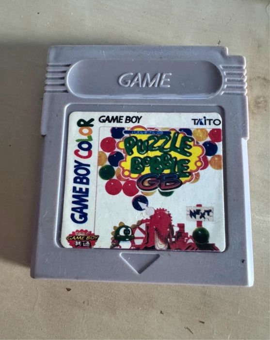 Jogos GameBoy (valor pelo conjunto)