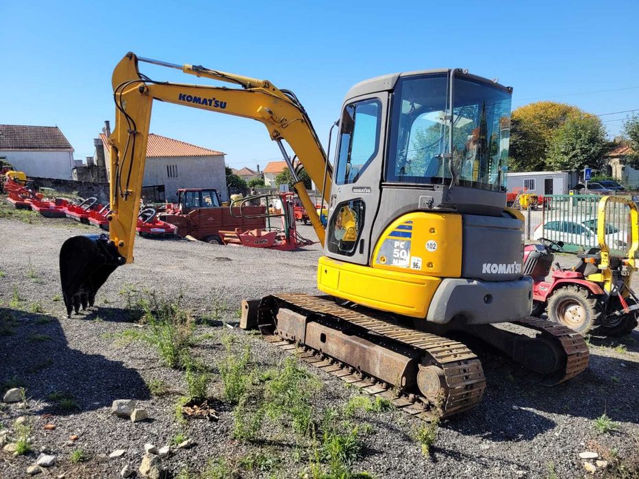 Giratória Komatsu PC 50 MR-2