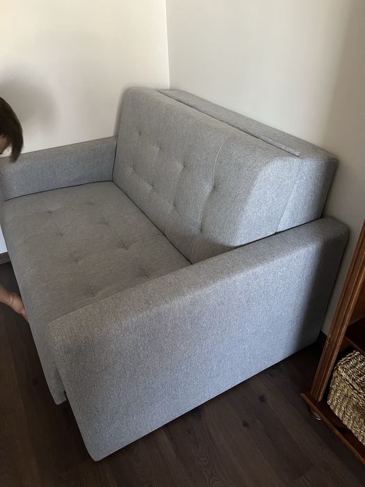 Sofa dwuosobowa MONDO z funkcją spania Agata Meble