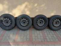 Sprzedam koła zimowe 195/65 R15.