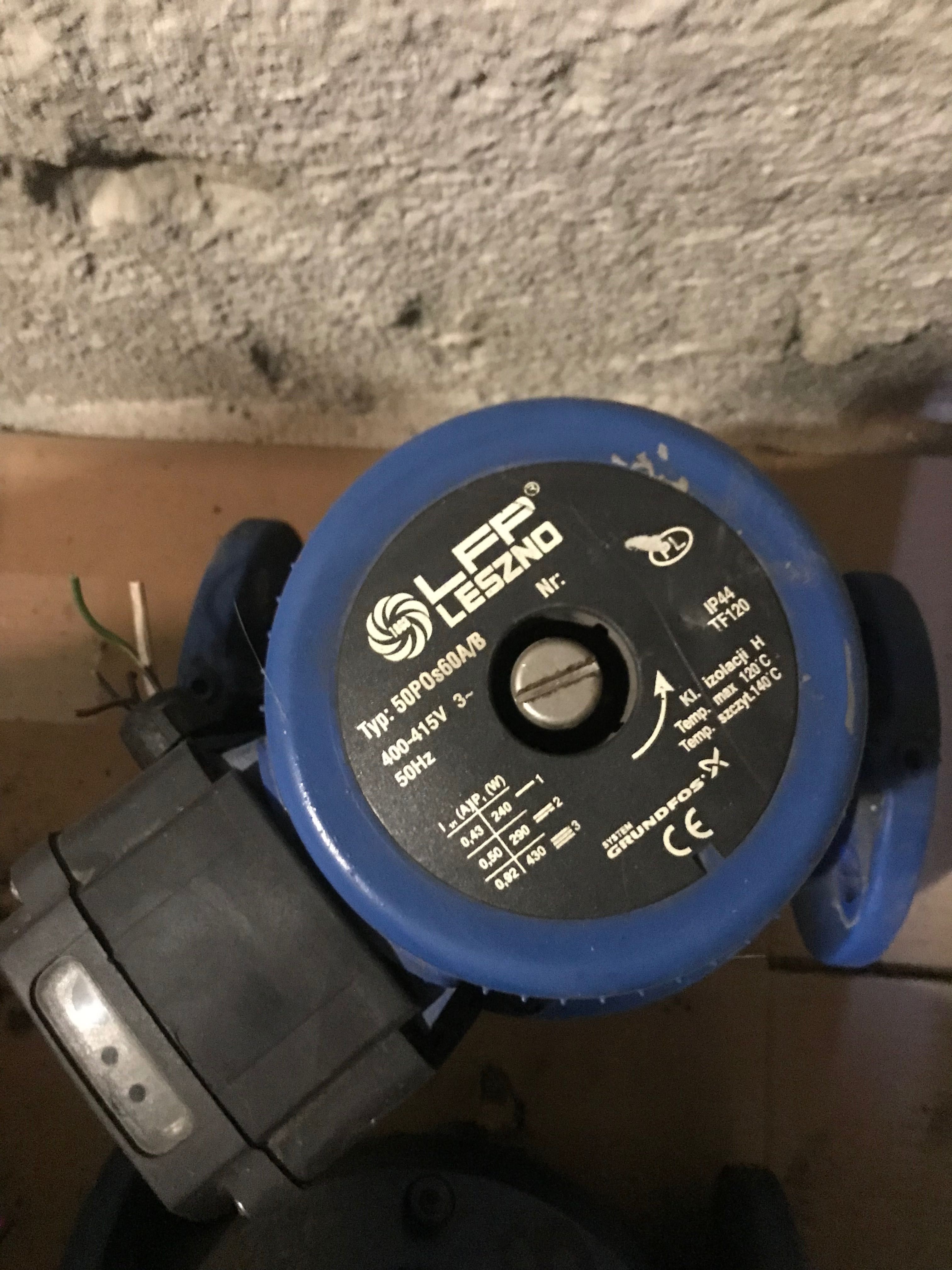 Okazja !!! Pompa Grundfos Typ: 50P0S60A/B LFP Leszno