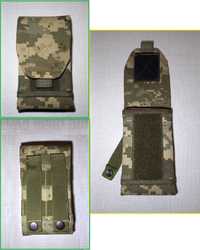 Чехол тактический для смартфона органайзер на пояс сумка военная