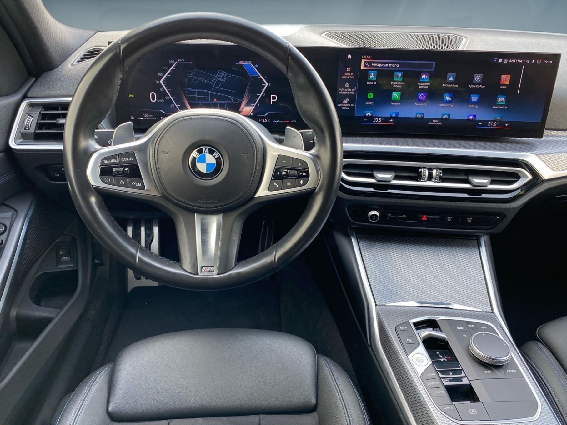 BMW 320 d Touring Pack M Auto