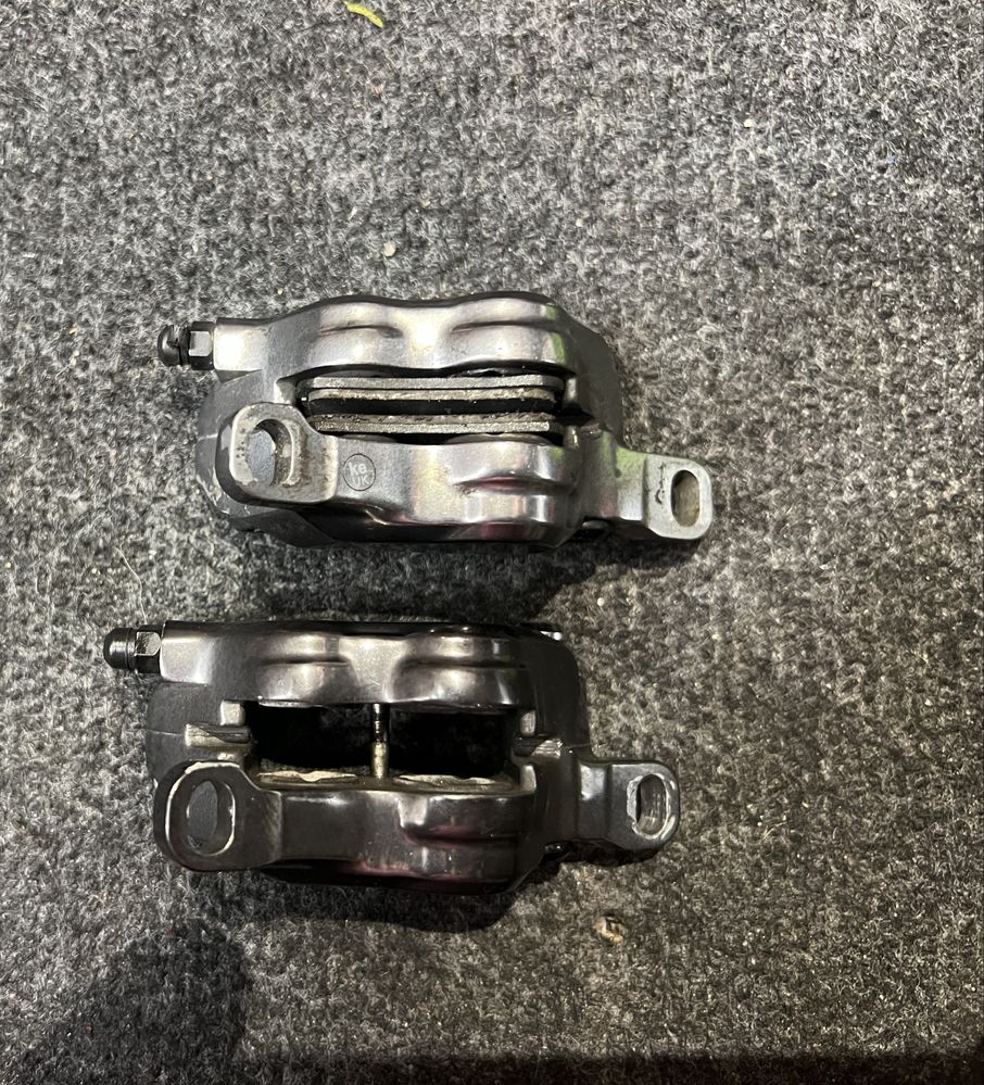 Shimano XTR BR-M9120 zaciski hamulcowe 4 tłoczki