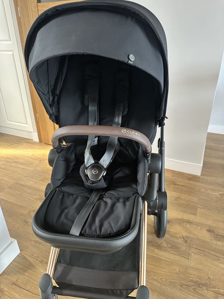 Cybex Priam 4.0 platinum – spacerówka ze stelarzem Cybex Priam