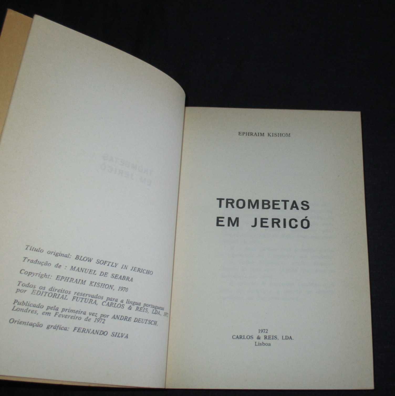 Livro Trombetas em Jericó Ephraim Kishom