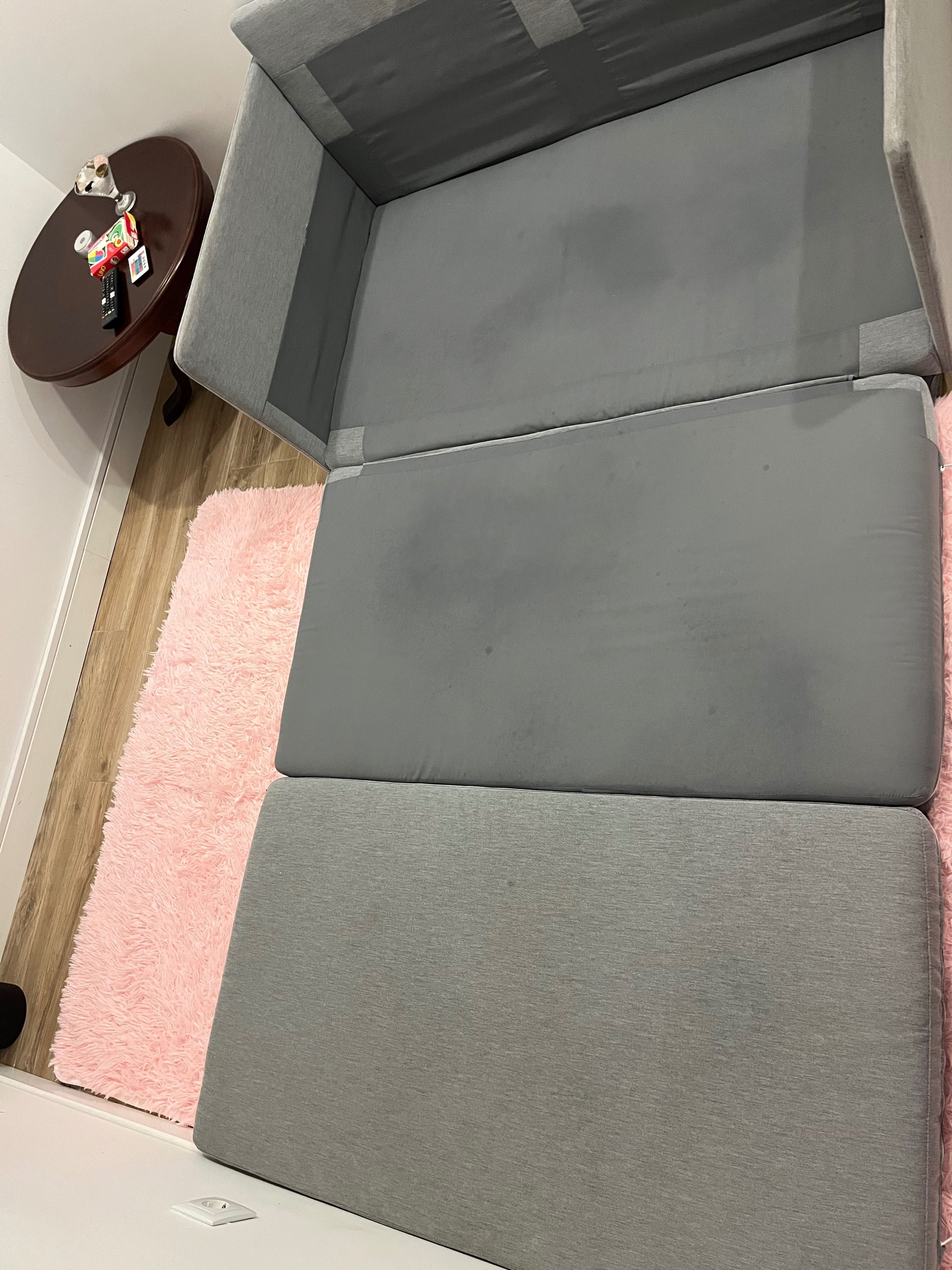 Sofá-Cama Perfeito para Sala ou Quarto
